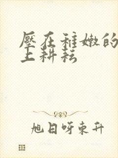 压在稚嫩的身体上耕耘