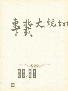东北大炕txt下载
