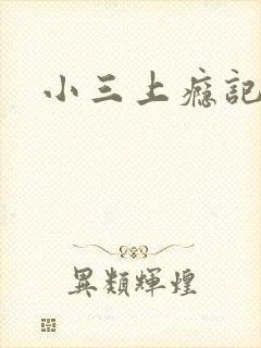 小三上瘾记
