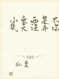 小东西是不是好几天没弄你了作文