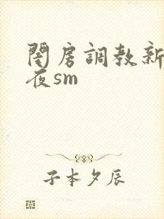 闺房调教新婚之夜sm