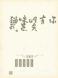 猫咪u9有你有我足矣