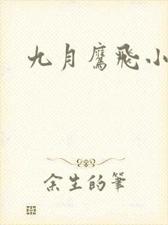 九月鹰飞小说
