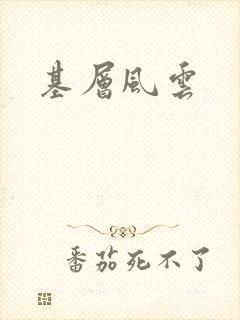 基层风云
