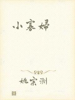 小寡妇