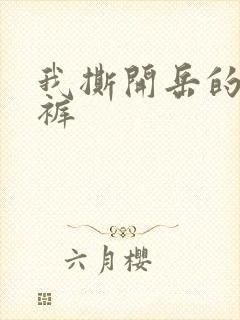 我撕开岳的丁字裤