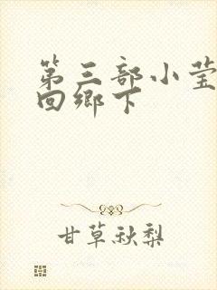 第三部小莹乱翁回乡下