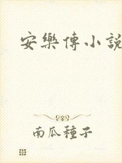 安乐传小说