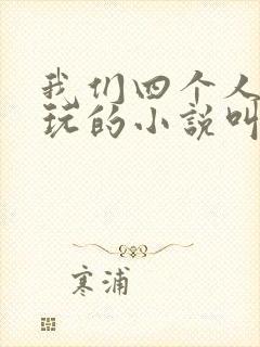 我们四个人换着玩的小说叫什么