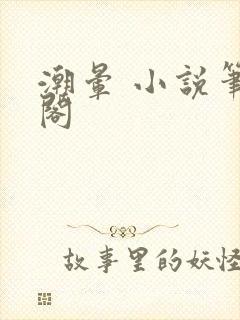 潮晕 小说笔趣阁