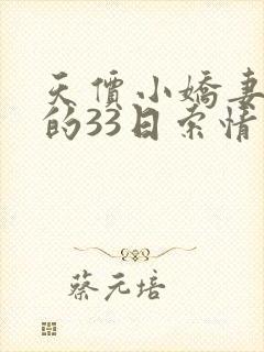 天价小娇妻总裁的33日索情