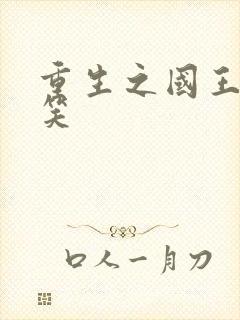 重生之国王的微笑