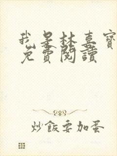 我是林喜宝小说免费阅读