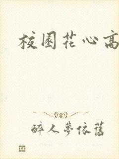 校园花心高手