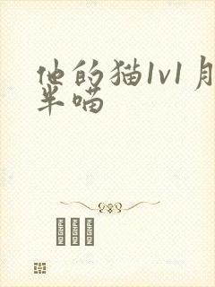 他的猫1v1月半喵