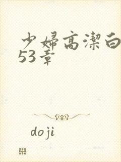 少妇高洁白义第53章封面