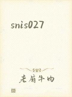 snis027