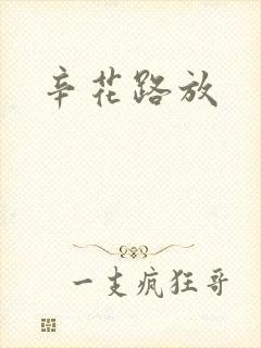 辛花路放
