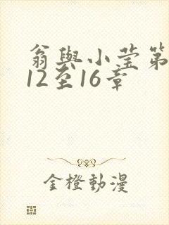 翁与小莹第十部12至16章