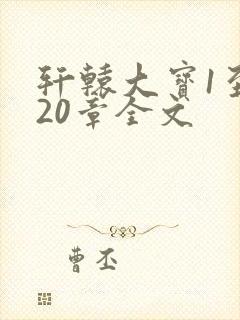 轩辕大宝1至720章全文