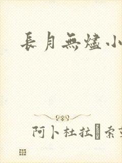 长月无烬小说