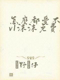 怎么都爱不够1v1沫沫免费阅读