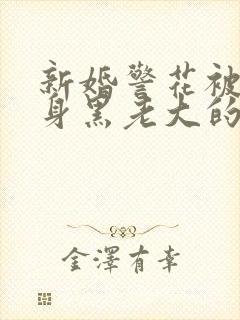 新婚警花被迫献身黑老大的小说