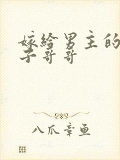 嫁给男主的病秧子哥哥