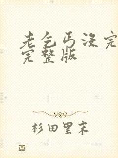 老乞丐没完没了完整版