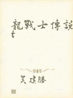 龙战士传说txt