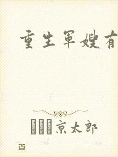 重生军嫂有空间