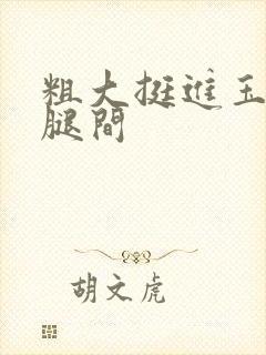 粗大挺进玉芬双腿间