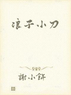 浪子小刀