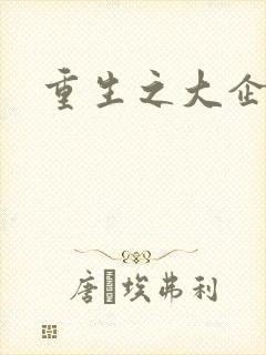 重生之大企业家