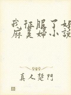 《我征服了好友麻麻美妇小说》小说封面