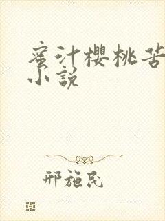 蜜汁樱桃苦咖啡小说