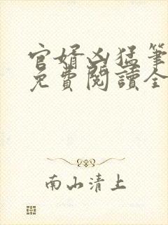 官婿凶猛笔趣阁免费阅读全文