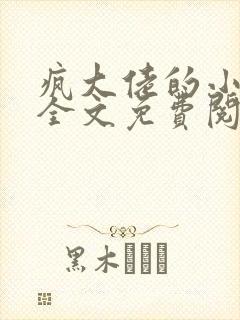 疯大佬的小玩物全文免费阅读小说