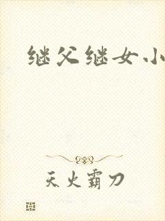 继父继女小说