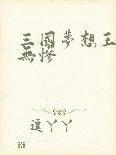 三国梦想王元姬无惨