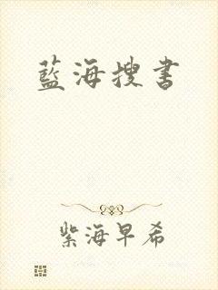 蓝海搜书