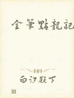 金笔点龙记