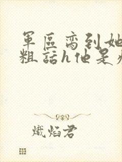 军区脔到她哭h粗话h他是疯批