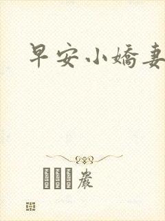 早安小娇妻