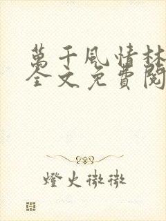 万千风情林小涛全文免费阅读