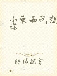 小东西我想弄坏你