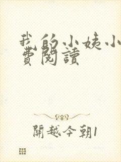 我的小姨小说免费阅读