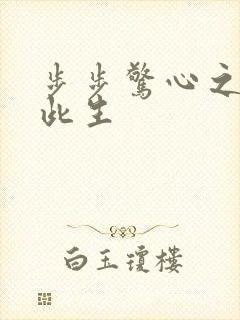 步步惊心之禛曦此生