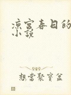 凉宫春日的忧郁小说