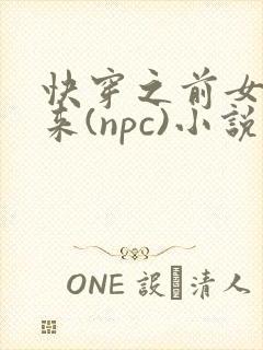 快穿之前女友归来(npc)小说免费阅读